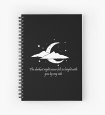 Outer Space Spiral Notebook
