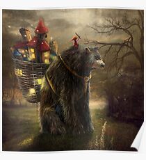 "A Bear Who Carried A Kingdom" Poster