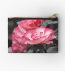 Two-tone Rose Studio Pouch