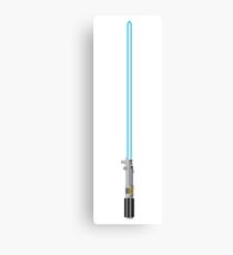 Anakin Skywalker Lightsaber Canvas Print