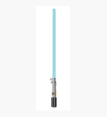 Anakin Skywalker Lightsaber Photographic Print