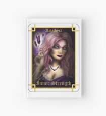 Gemstone Oracle Card - Inner Strength Hardcover Journal