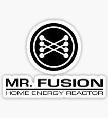 Mr. Fusion Home Energy Reactor Sticker