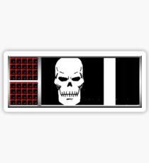 BioChip 1 - Helm Sticker