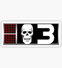 BioChip 3 - Bagman Sticker