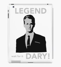 Legendary! iPad Case/Skin