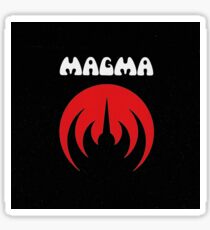 Magma Sticker