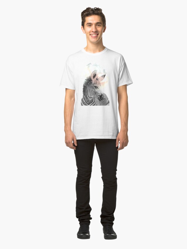 Alternate view of Zebra // Dreaming Classic T-Shirt