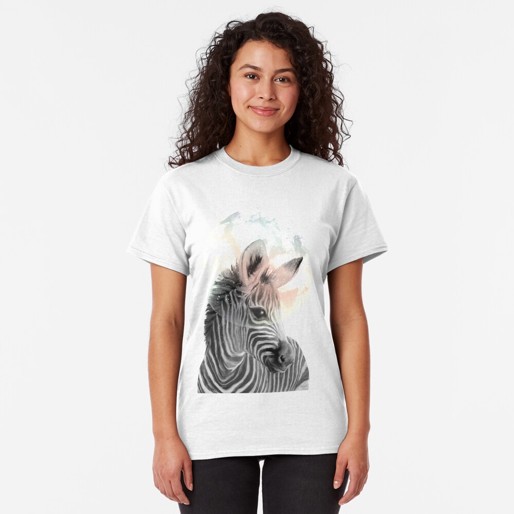 Zebra // Dreaming Classic T-Shirt