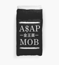 Asap Rocky Mob Duvet Cover