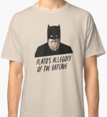 Plato's Allegory of the Batcave Classic T-Shirt