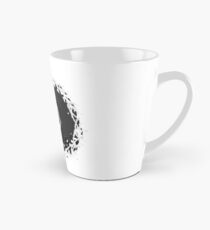 Abstact SCP symbol (black version) Tall Mug