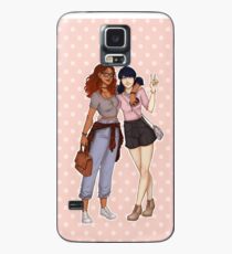 Alya and Marinette - Best Friends Case/Skin for Samsung Galaxy