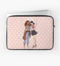 Alya and Marinette - Best Friends Laptop Sleeve