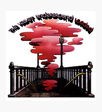Velvet Underground geladen Fotodruck