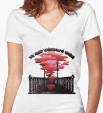 Velvet Underground geladen Shirt mit V-Ausschnitt