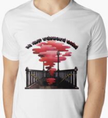 Velvet Underground geladen T-Shirt mit V-Ausschnitt für Männer