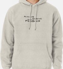 A $ AP - Immer strebend und gedeihen Hoodie