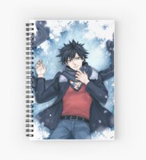 Fairy Tail - Gray Fullbuster Spiral Notebook