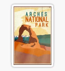 Arches Sticker
