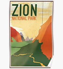 Zion Poster