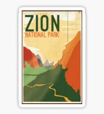 Zion Sticker