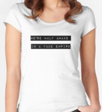 Fake Empire Women's Fitted Scoop T-Shirt