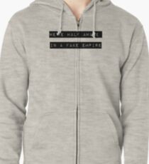 Fake Empire Zipped Hoodie