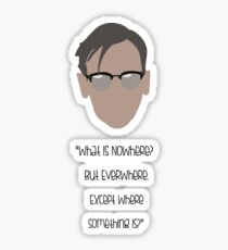 Gotham, Nygma, Quote Sticker