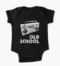 Alte Schule - Boom Box Baby Body Kurzarm
