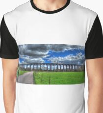 Digswell Viaduct Graphic T-Shirt