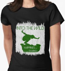 Into The Wild Women's Fitted T-Shirt