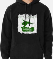 Into The Wild Pullover Hoodie