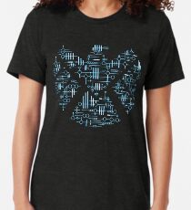 Alien Agents Tri-blend T-Shirt