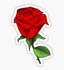 rose flower Sticker