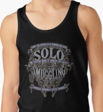 Solo Smuggling - Dark Tank Top