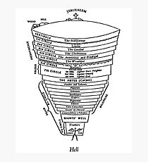 Dante's Inferno Photographic Print