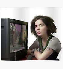 Bjork Aestétic TV Poster