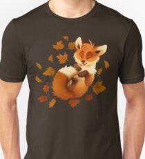 Playful Fox Unisex T-Shirt