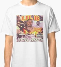 LIL B WHITE FLAME Classic T-Shirt