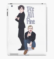 It's All Fine iPad Case/Skin