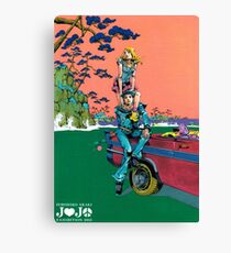Jojolion exhibition Canvas Print