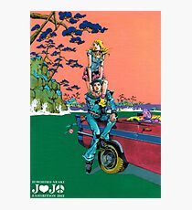 Lámina fotográfica Exposición Jojolion
