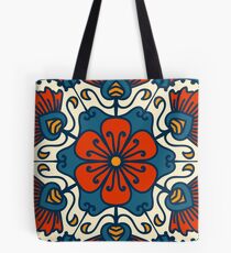Bolsa de tela Mandala - Ornamento étnico del círculo
