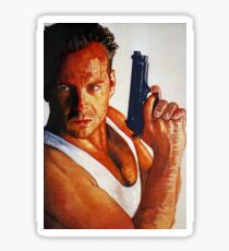 Die Hard Sticker