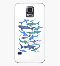 Haie! Hülle & Klebefolie für Samsung Galaxy