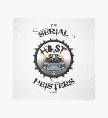 THE SERIAL HEISTERS CREW BLACK Scarf