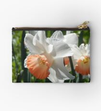Two-tone Daffodils Studio Pouch