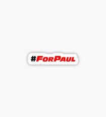 #ForPaul Sticker