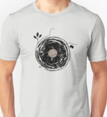 Enchanting Vinyl Records Vintage Unisex T-Shirt
